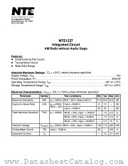 NTE1237 datasheet pdf NTE Electronics