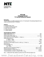 NTE1289 datasheet pdf NTE Electronics