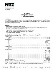 NTE1295 datasheet pdf NTE Electronics