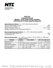 NTE1331 datasheet pdf NTE Electronics