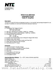 NTE1545 datasheet pdf NTE Electronics