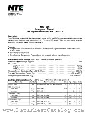 NTE1556 datasheet pdf NTE Electronics