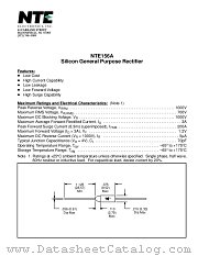 NTE156A datasheet pdf NTE Electronics