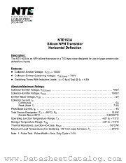 NTE163A datasheet pdf NTE Electronics