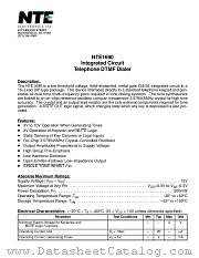 NTE1690 datasheet pdf NTE Electronics