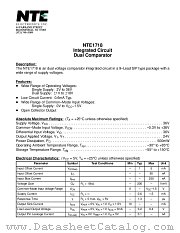 NTE1718 datasheet pdf NTE Electronics