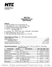 NTE1730 datasheet pdf NTE Electronics