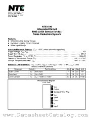 NTE1795 datasheet pdf NTE Electronics