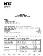 NTE1828 datasheet pdf NTE Electronics