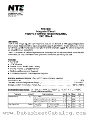 NTE1908 datasheet pdf NTE Electronics