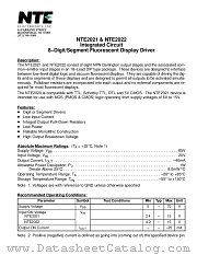 NTE2022 datasheet pdf NTE Electronics