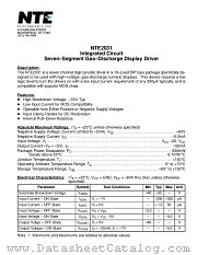 NTE2031 datasheet pdf NTE Electronics