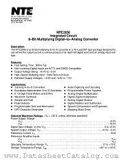 NTE2056 datasheet pdf NTE Electronics