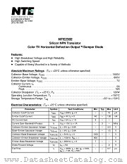 NTE2302 datasheet pdf NTE Electronics