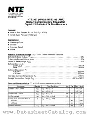 NTE2367 datasheet pdf NTE Electronics