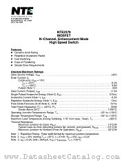 NTE2379 datasheet pdf NTE Electronics