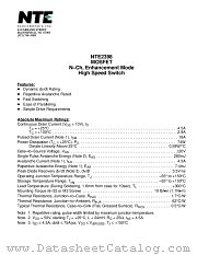 NTE2398 datasheet pdf NTE Electronics