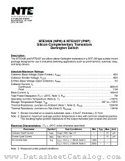 NTE2426 datasheet pdf NTE Electronics