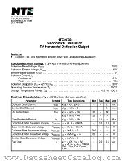 NTE2578 datasheet pdf NTE Electronics