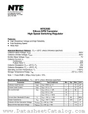 NTE2583 datasheet pdf NTE Electronics