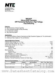 NTE2637 datasheet pdf NTE Electronics