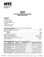 NTE2958 datasheet pdf NTE Electronics