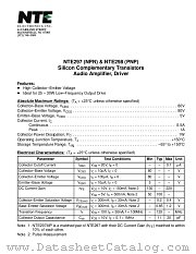 NTE297 datasheet pdf NTE Electronics