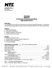 NTE2988 datasheet pdf NTE Electronics