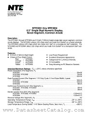NTE3061 datasheet pdf NTE Electronics