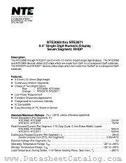 NTE3068 datasheet pdf NTE Electronics