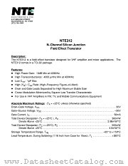 NTE312 datasheet pdf NTE Electronics