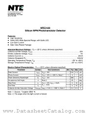 NTE3120 datasheet pdf NTE Electronics
