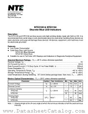 NTE3184 datasheet pdf NTE Electronics