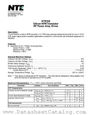 NTE350 datasheet pdf NTE Electronics