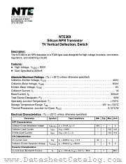 NTE369 datasheet pdf NTE Electronics