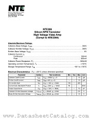 NTE399 datasheet pdf NTE Electronics
