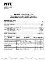 NTE464 datasheet pdf NTE Electronics