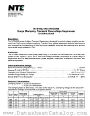 NTE4994 datasheet pdf NTE Electronics