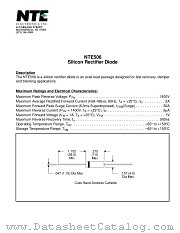 NTE506 datasheet pdf NTE Electronics