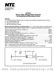 NTE517 datasheet pdf NTE Electronics