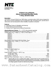 NTE5411 datasheet pdf NTE Electronics