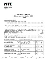 NTE5427 datasheet pdf NTE Electronics