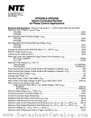 NTE5588 datasheet pdf NTE Electronics