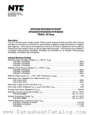 NTE56022 datasheet pdf NTE Electronics