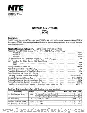 NTE5610 datasheet pdf NTE Electronics