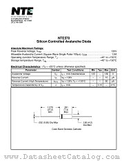 NTE570 datasheet pdf NTE Electronics