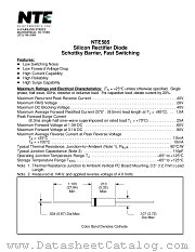 NTE585 datasheet pdf NTE Electronics