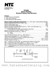 NTE589 datasheet pdf NTE Electronics