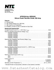 NTE6354 datasheet pdf NTE Electronics