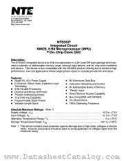 NTE6507 datasheet pdf NTE Electronics